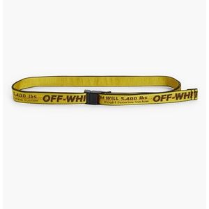 OFF-WHITE Yellow Industry Belt